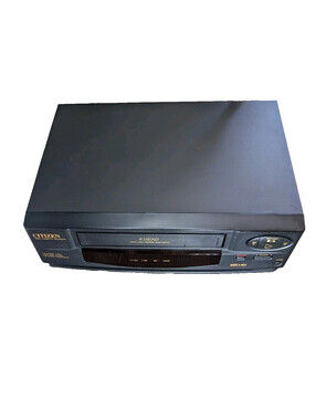 Citizen JVHS3989 VCR VHS Player Digital Tracking In Box W/ Remote Tested Working